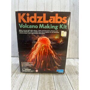 Vintage Volcano Making Kit by Kidzlabs 4M - Fun Science Fair Project